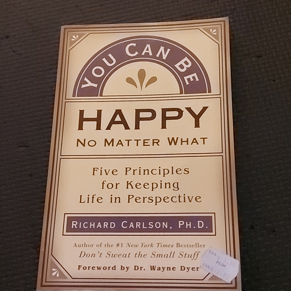 You can be happy